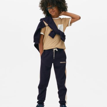 Color Panel Joggers
