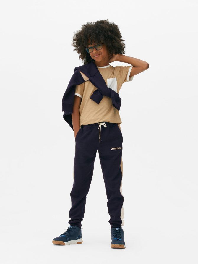 Color Panel Joggers
