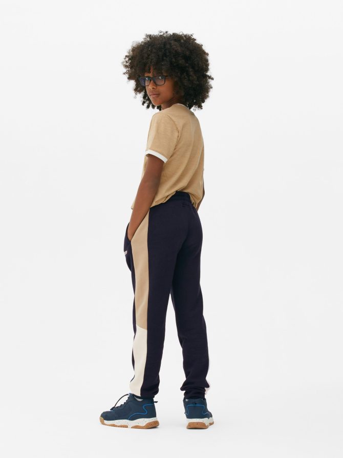 Color Panel Joggers - Image 2