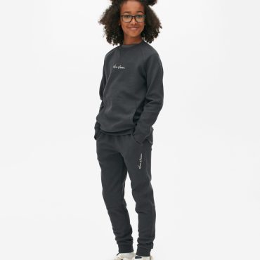Ottoman Paneled Joggers