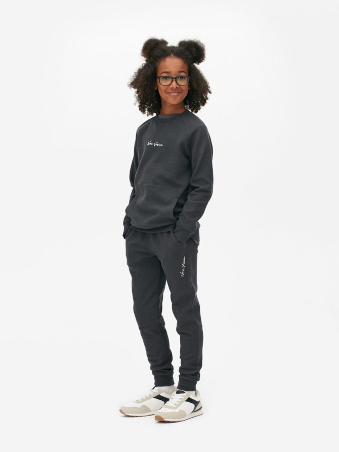 Ottoman Paneled Joggers