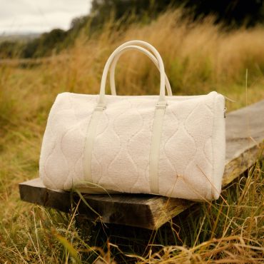 Fleece Weekender Bag