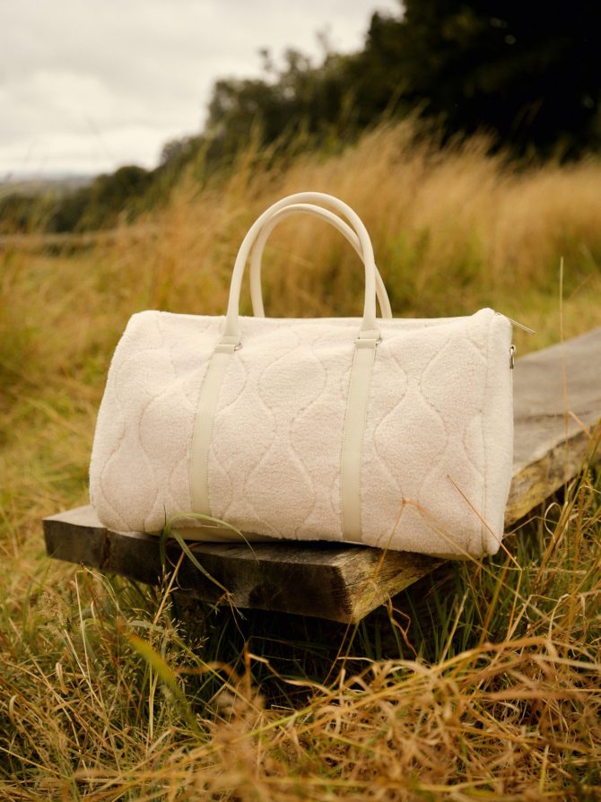 Fleece Weekender Bag