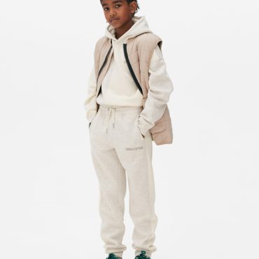 Color Block Joggers