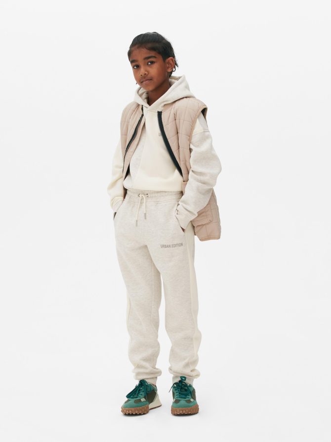 Color Block Joggers