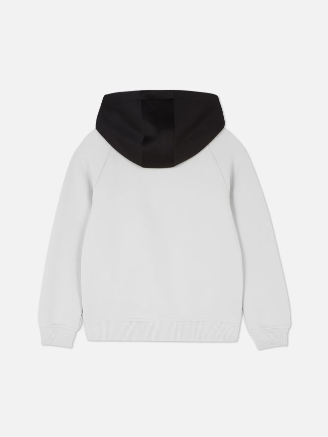 Color Block Zip Track Jacket - Image 4