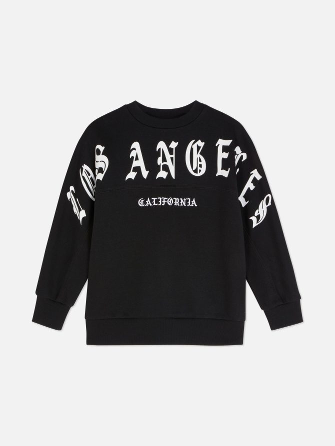 Los Angeles Graphic Sweatshirt - Image 3
