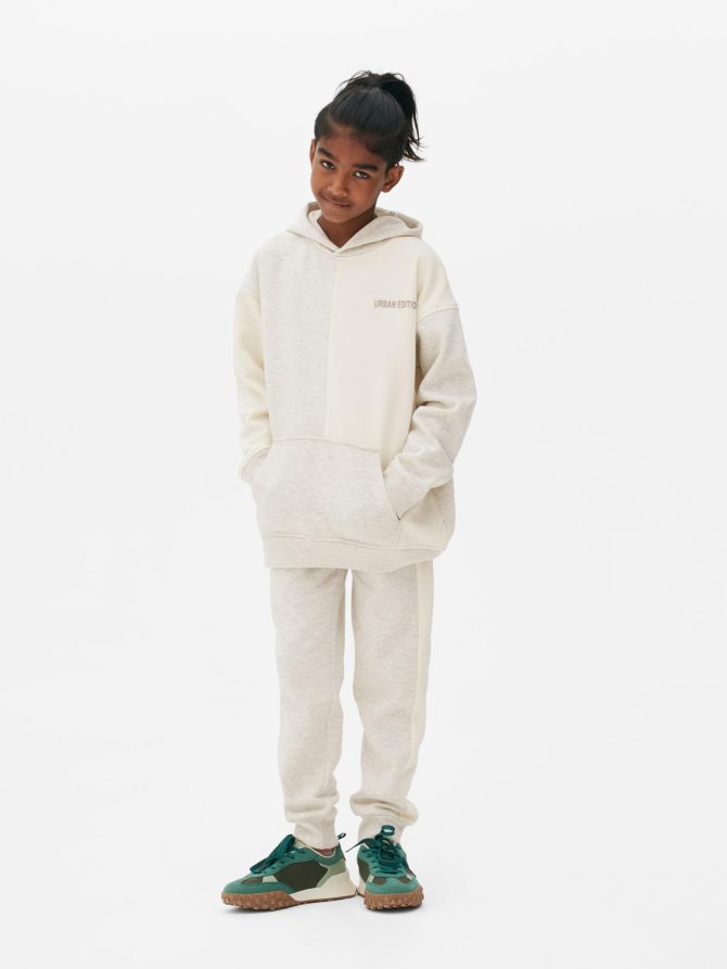 Color Block Hoodie