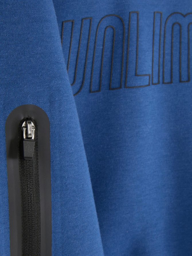 Contrast Trim Track Hoodie - Image 5
