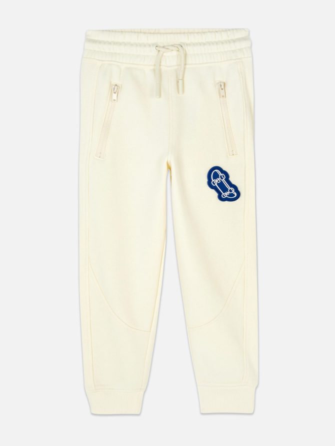 Skateboard Drawstring Joggers