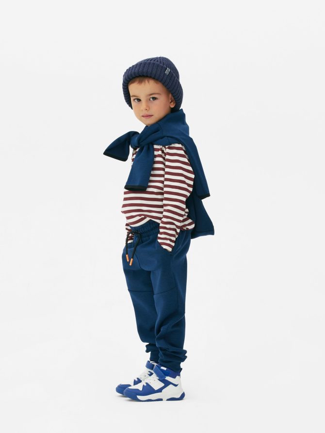 Cozy Utility Cuffed Joggers