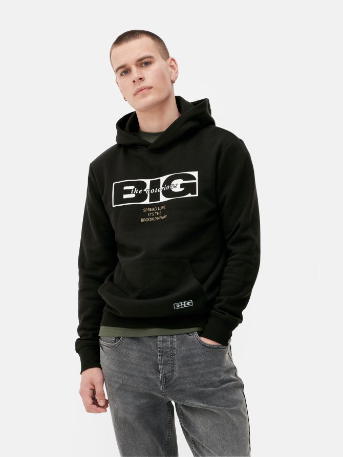 The Notorious B.I.G. Graphic Hoodie - Image 2
