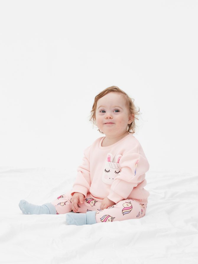 Unicorn Sweatshirt and Leggings Set