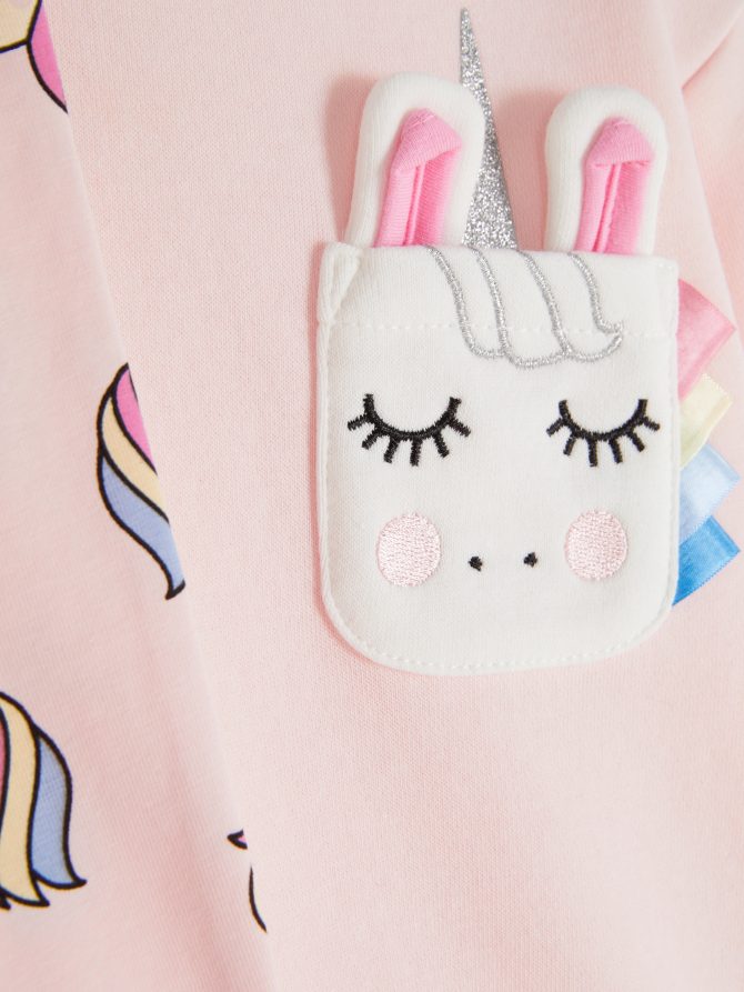 Unicorn Sweatshirt and Leggings Set - Image 5