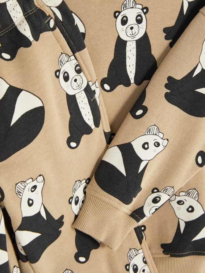 Panda Print Sweatshirt and Joggers Set - Image 5