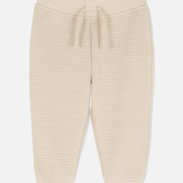 Soft Ribbed Joggers
