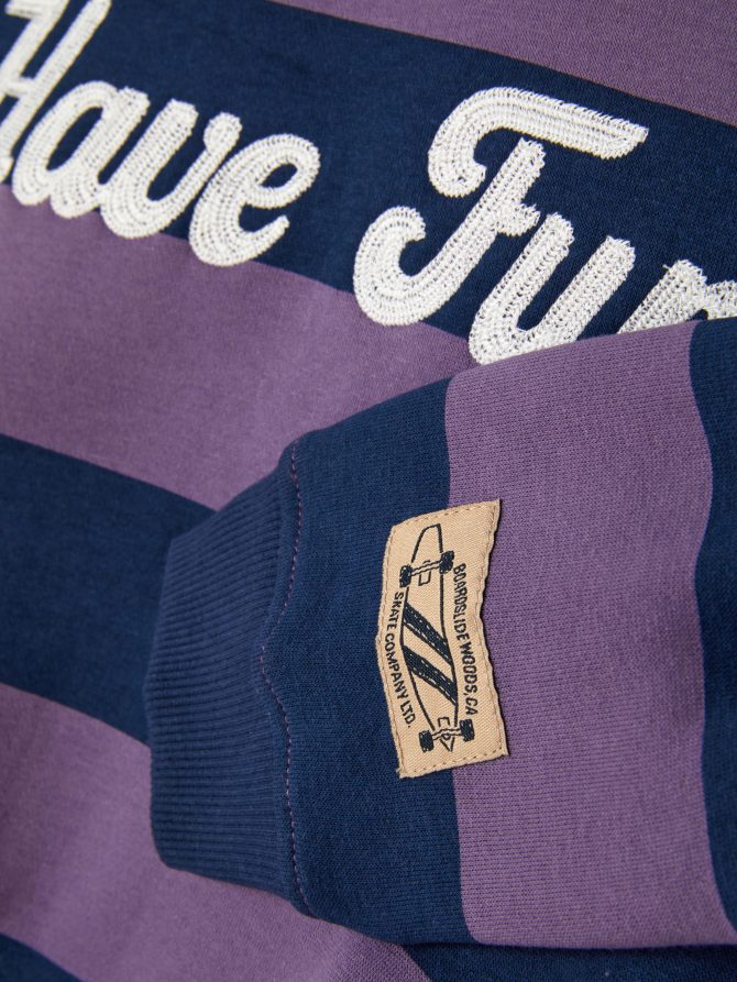 Have Fun Striped Sweatshirt - Image 5