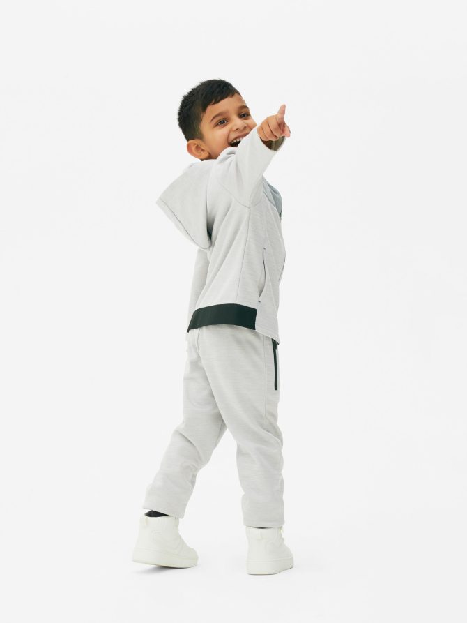 Color Block Track Hoodie - Image 2