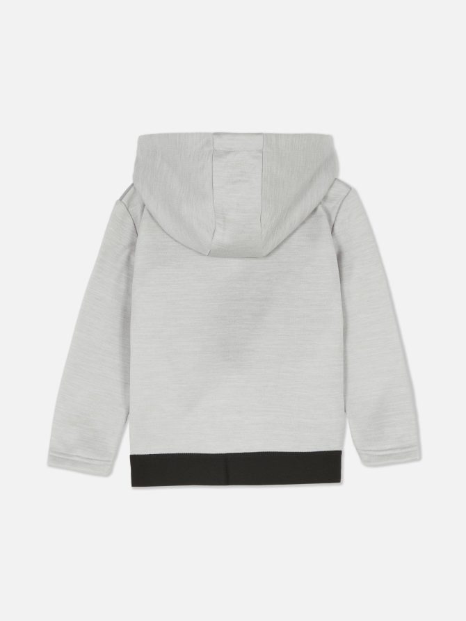 Color Block Track Hoodie - Image 4