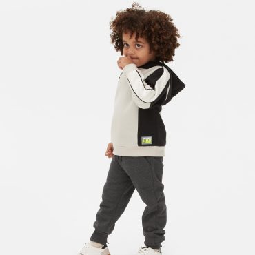Color Block Hoodie
