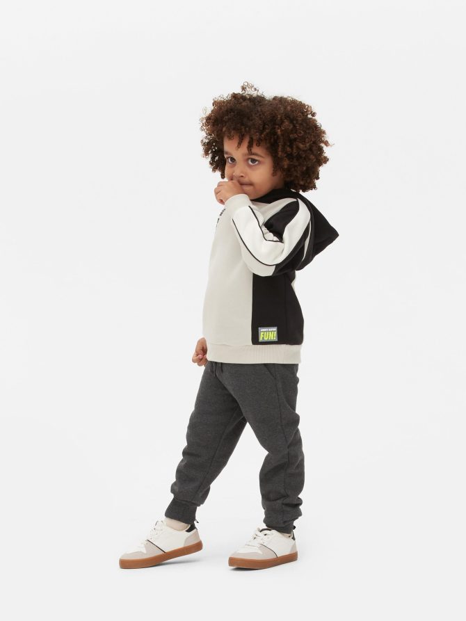 Color Block Hoodie