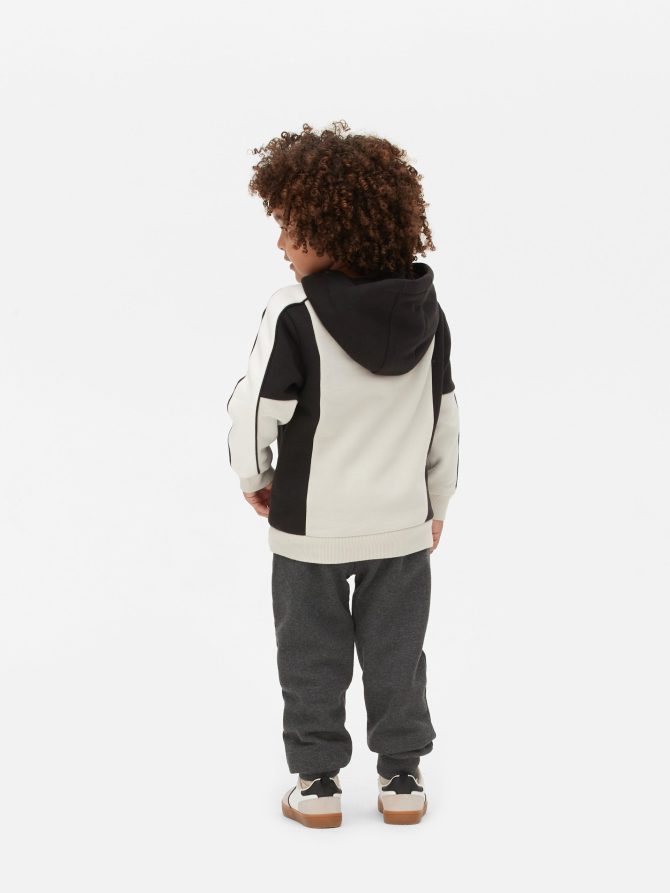 Color Block Hoodie - Image 2