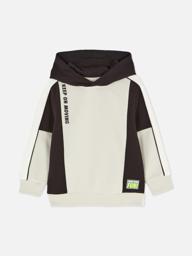 Color Block Hoodie - Image 3