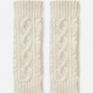 Cable Knit Wrist Warmers