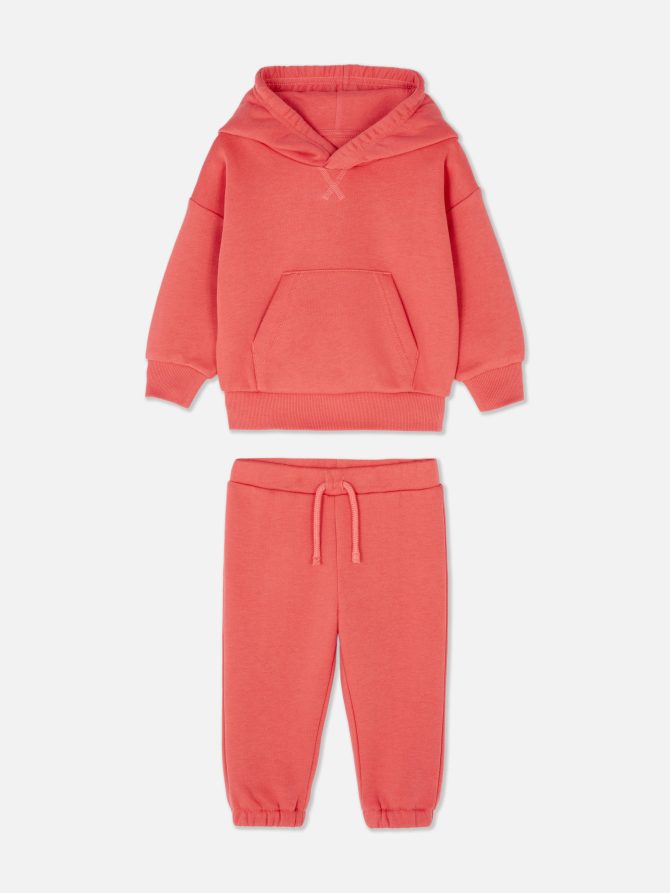 Hoodie and Joggers Set