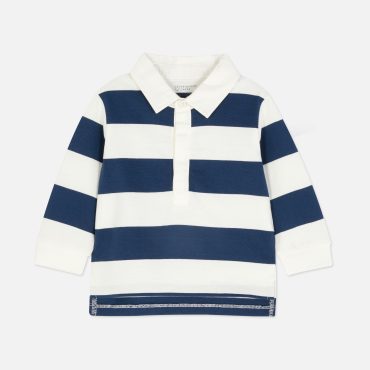 Striped Polo Shirt