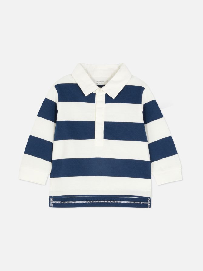 Striped Polo Shirt