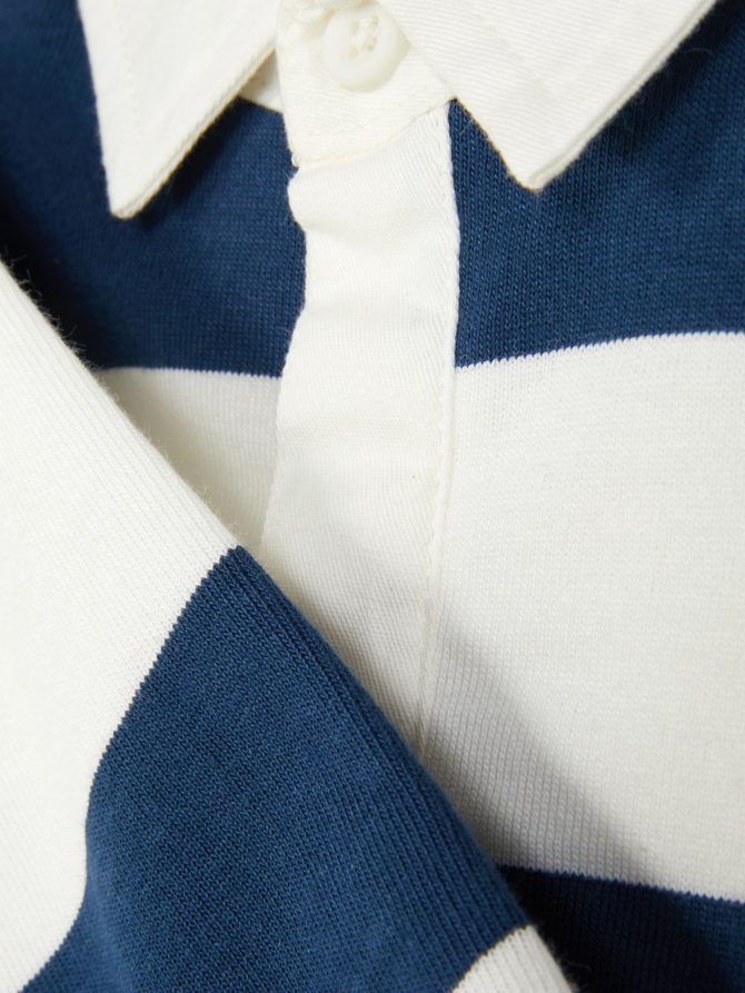 Striped Polo Shirt - Image 3