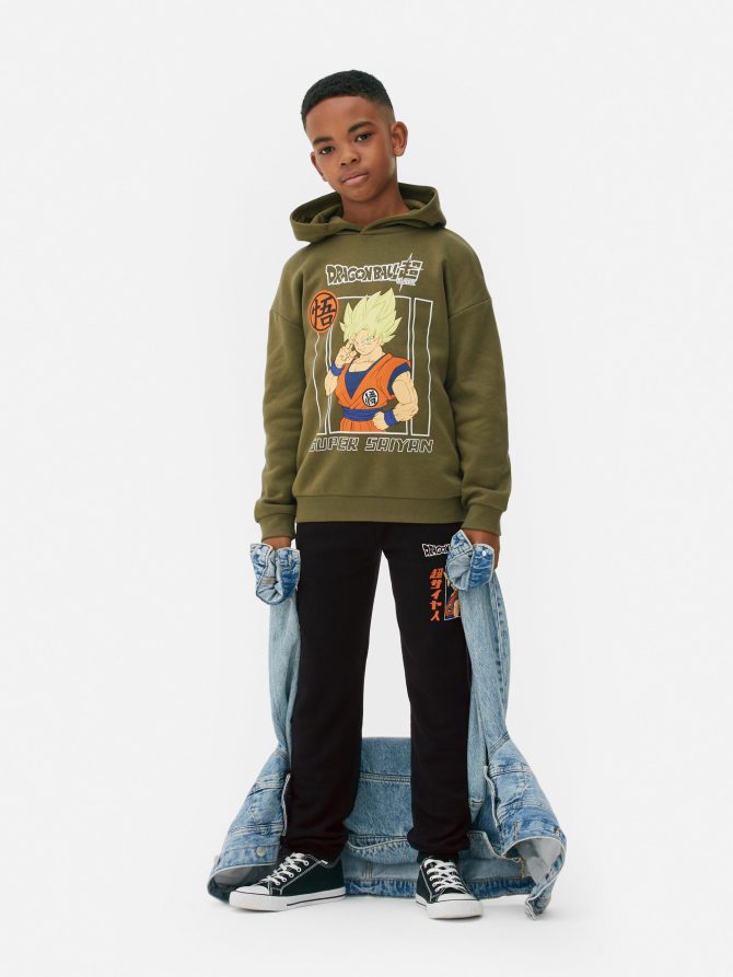 Dragon Ball Z Super Saiyan Goku Hoodie