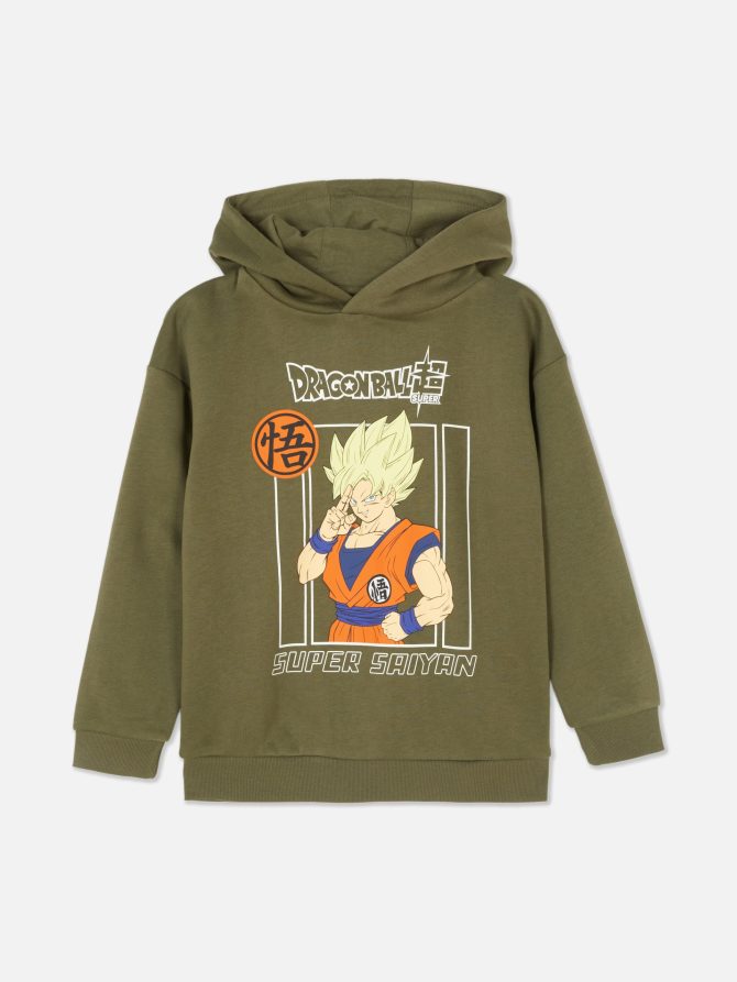 Dragon Ball Z Super Saiyan Goku Hoodie - Image 3