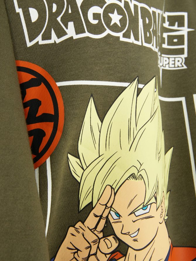 Dragon Ball Z Super Saiyan Goku Hoodie - Image 5