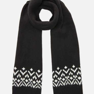 Fair Isle Knit Scarf