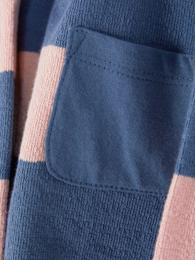 Stripe Patch Pocket T-shirt - Image 3