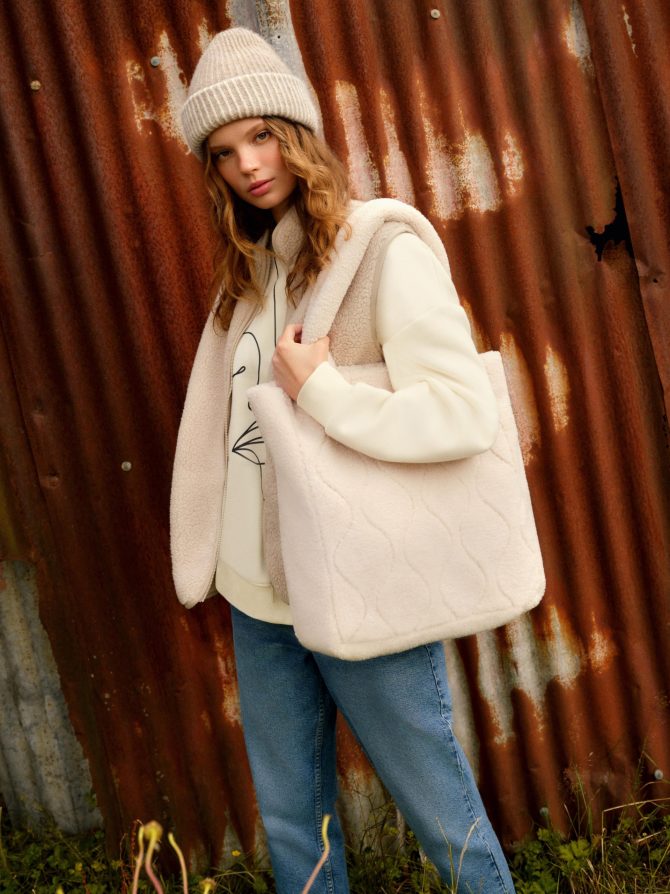 Fleece Shopper