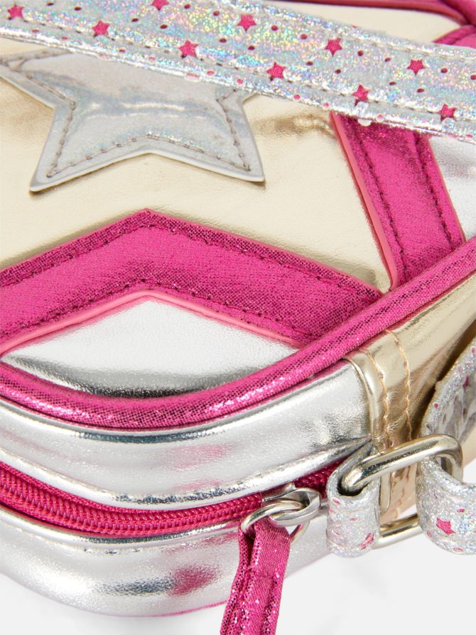 Metallic Star Crossbody Bag - Image 2