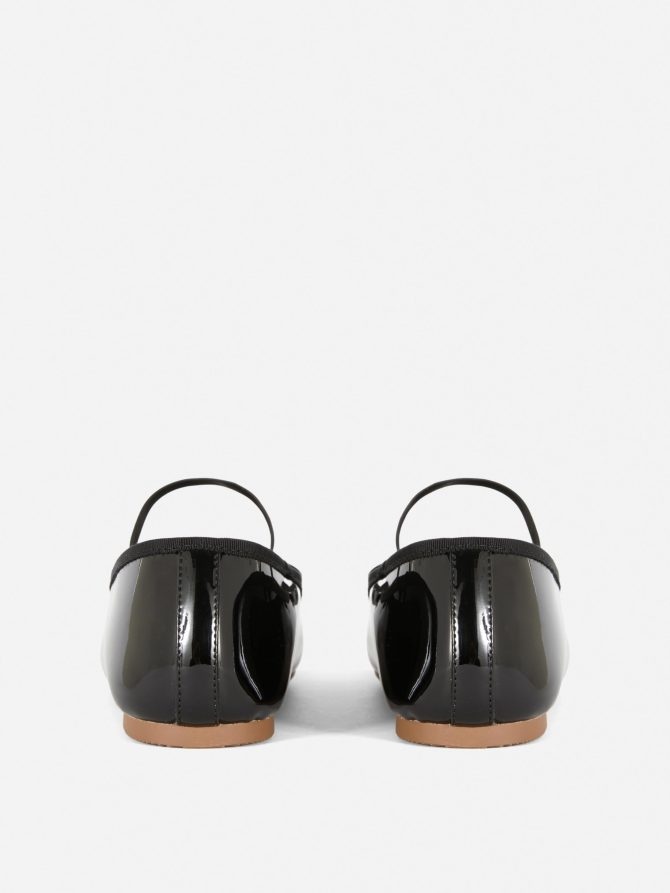 Patent Bow Ballerinas - Image 3