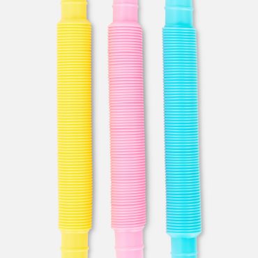 3-Pack Tube Fidget Toys