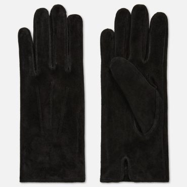 Faux Suede Gloves