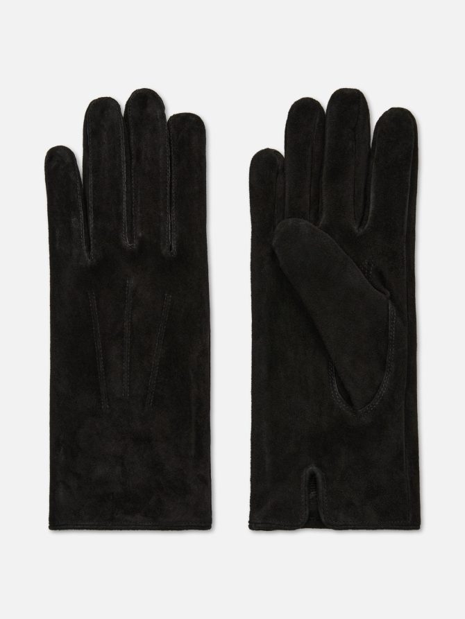 Faux Suede Gloves