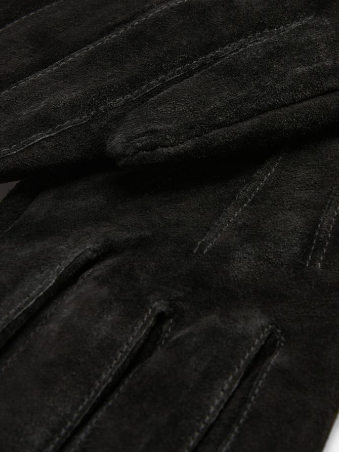 Faux Suede Gloves - Image 2