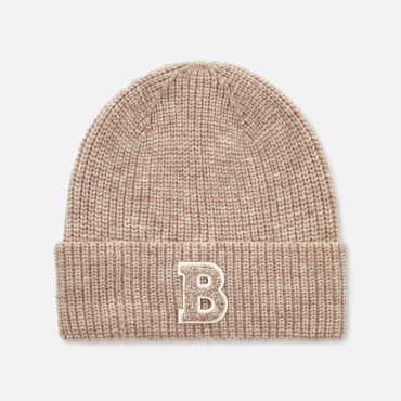 Varsity Initial Beanie