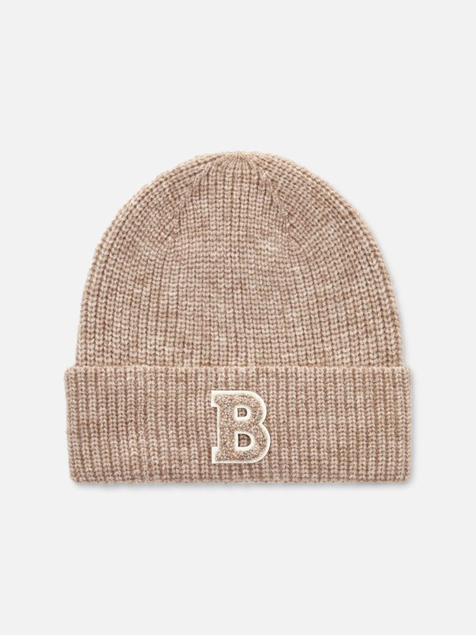 Varsity Initial Beanie