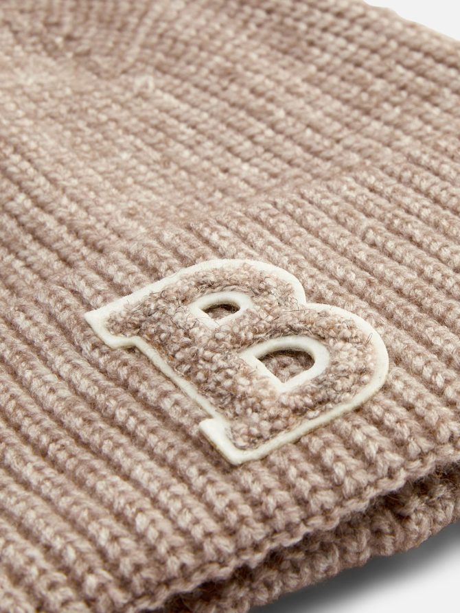 Varsity Initial Beanie - Image 2