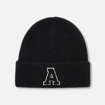 Varsity Initial Beanie