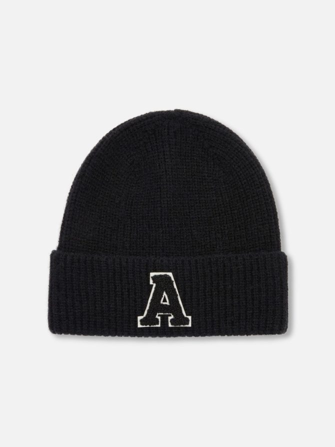Varsity Initial Beanie
