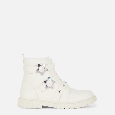 Charm Detail Ankle Boots